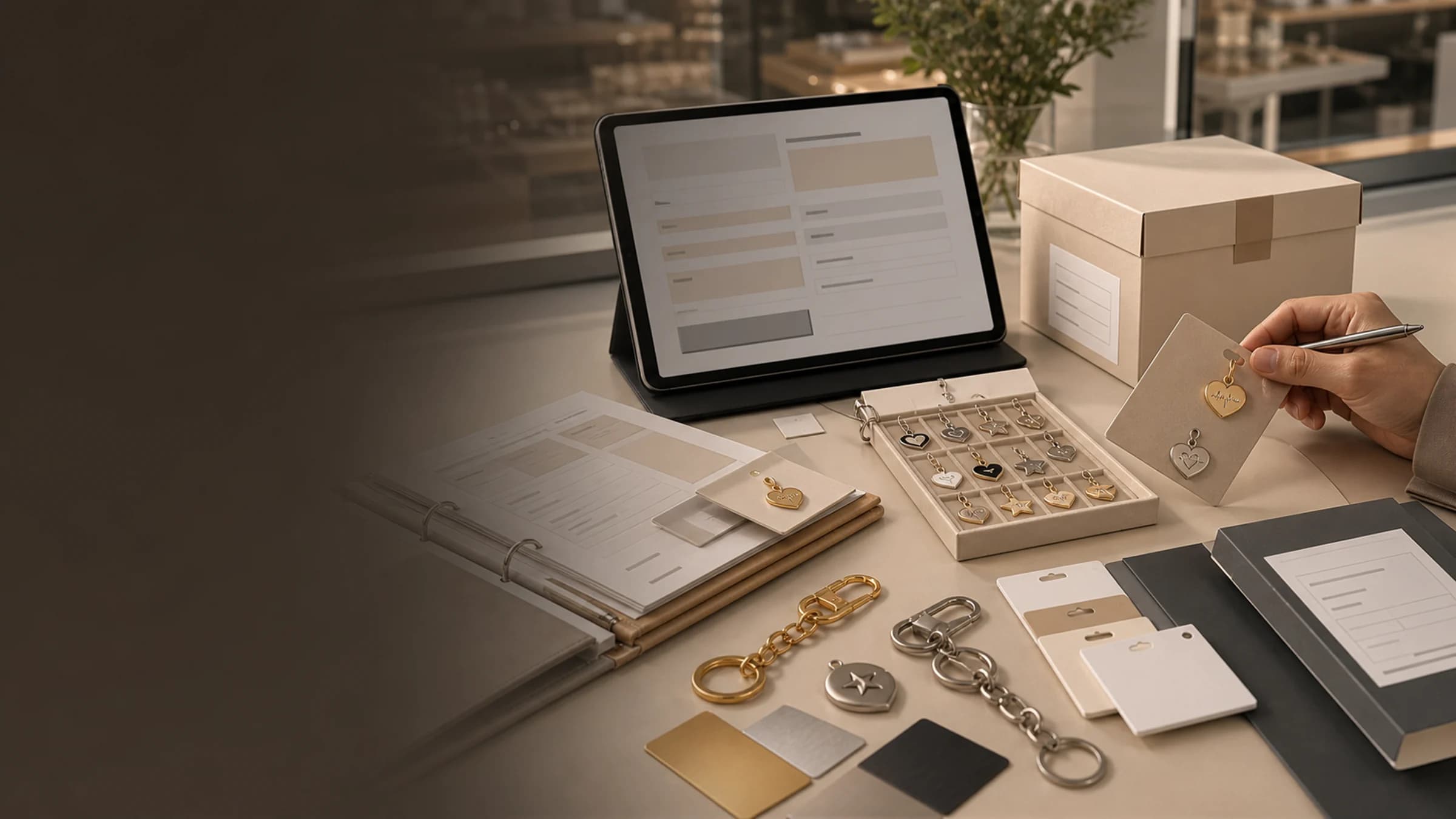 Contact Lefeng Jewelry for quotation and samples