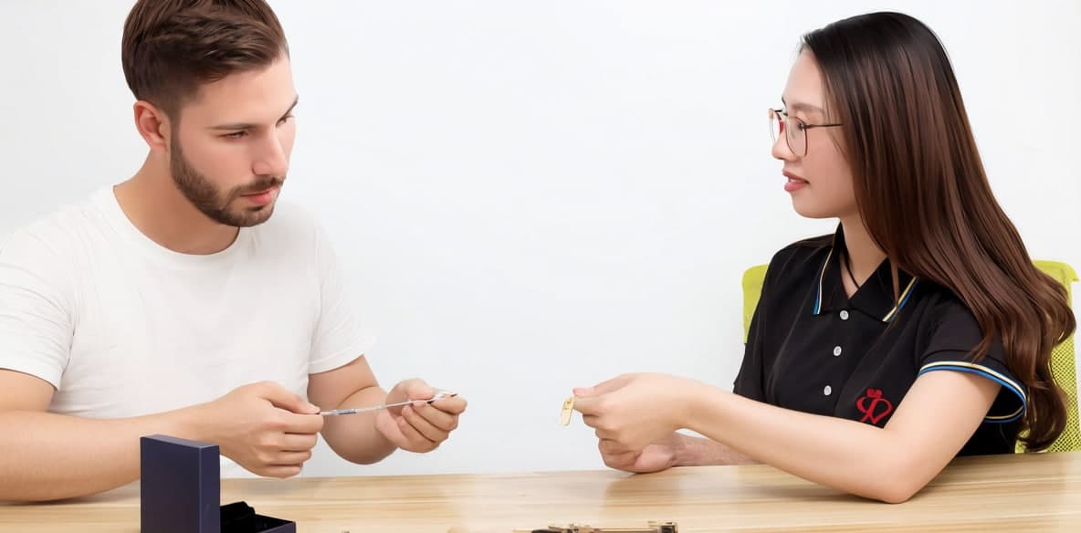 Custom jewelry manufacturing services