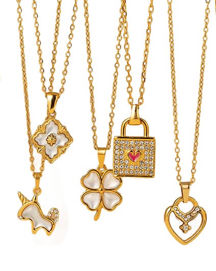Pendant necklace
