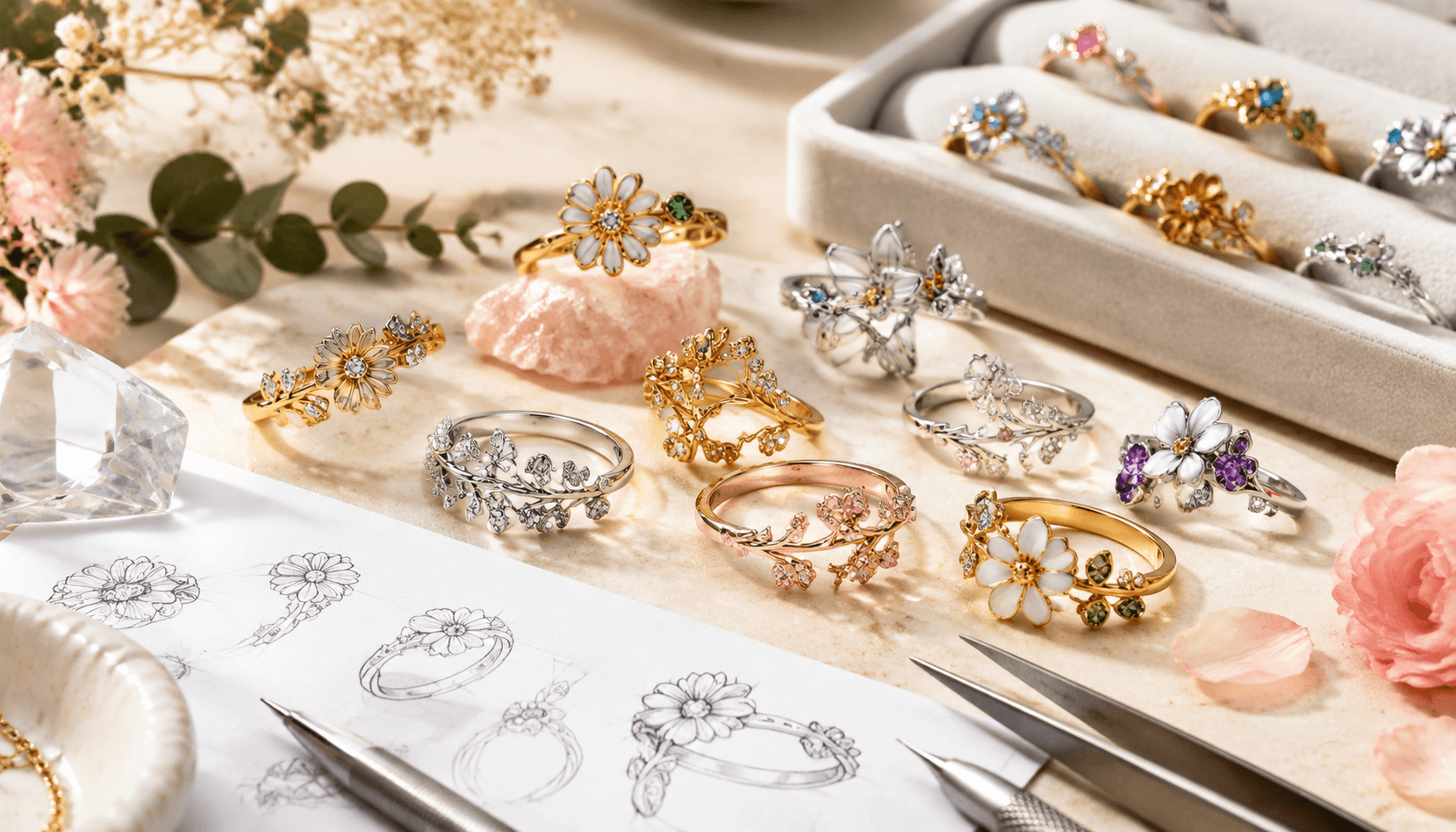 Festive Florals Reimagined: Your Year-Round B2B Bestseller