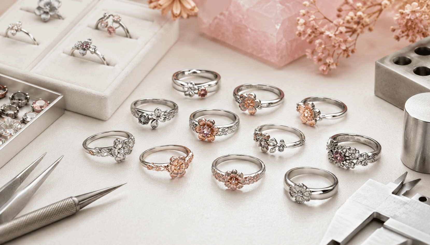 Seasonal Spotlight: Birth Flower Rings in Limited Bloom