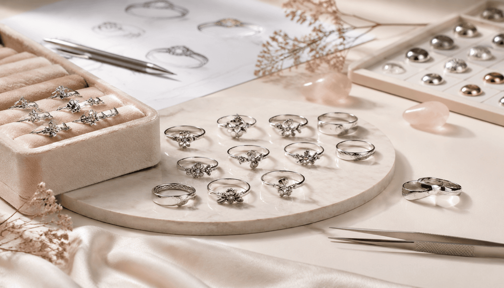 Keepsake Blossoms: Holiday & Seasonal B2B Jewelry Spotlights