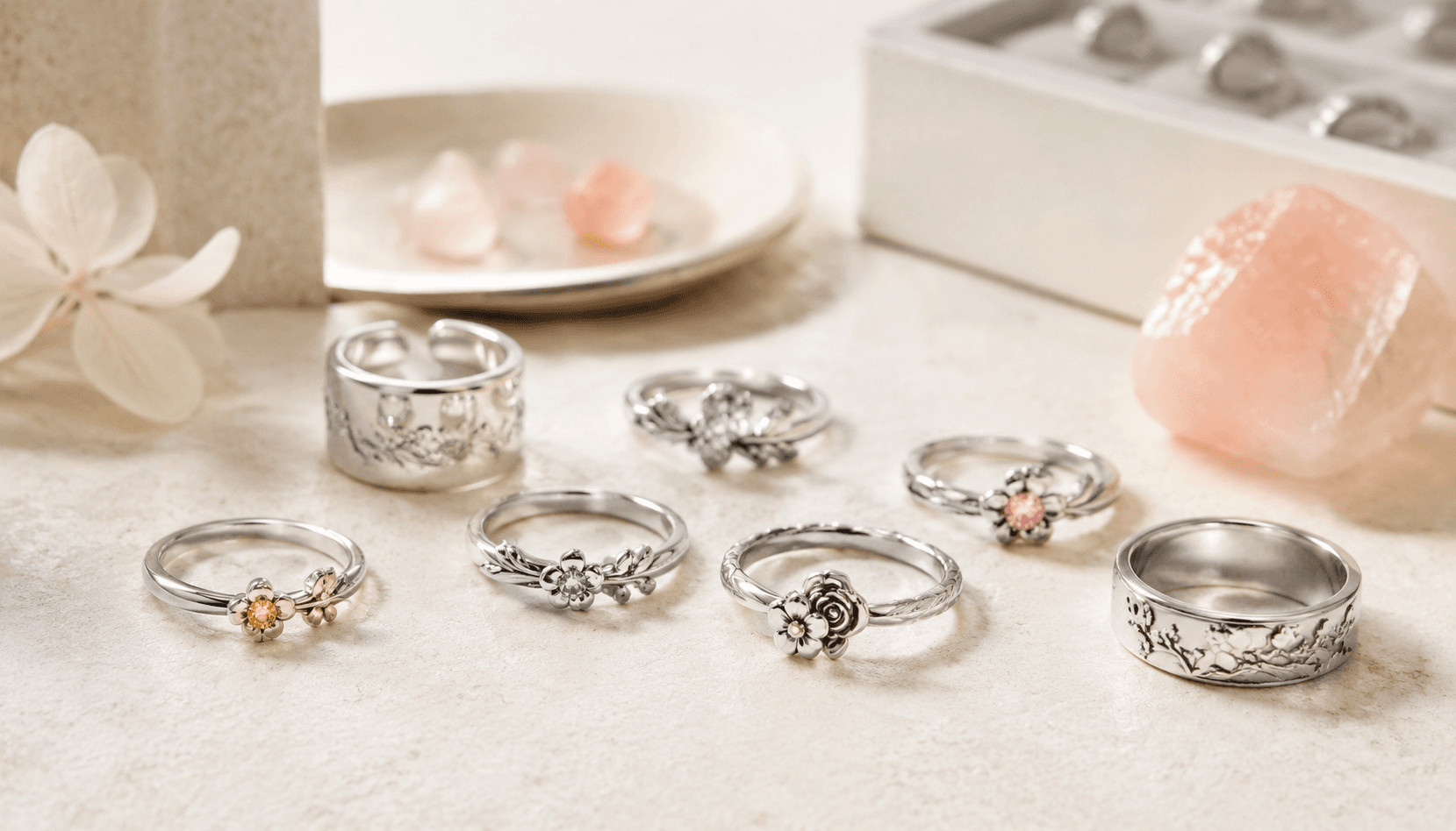 Timeless Blooms, Seasonal Spark