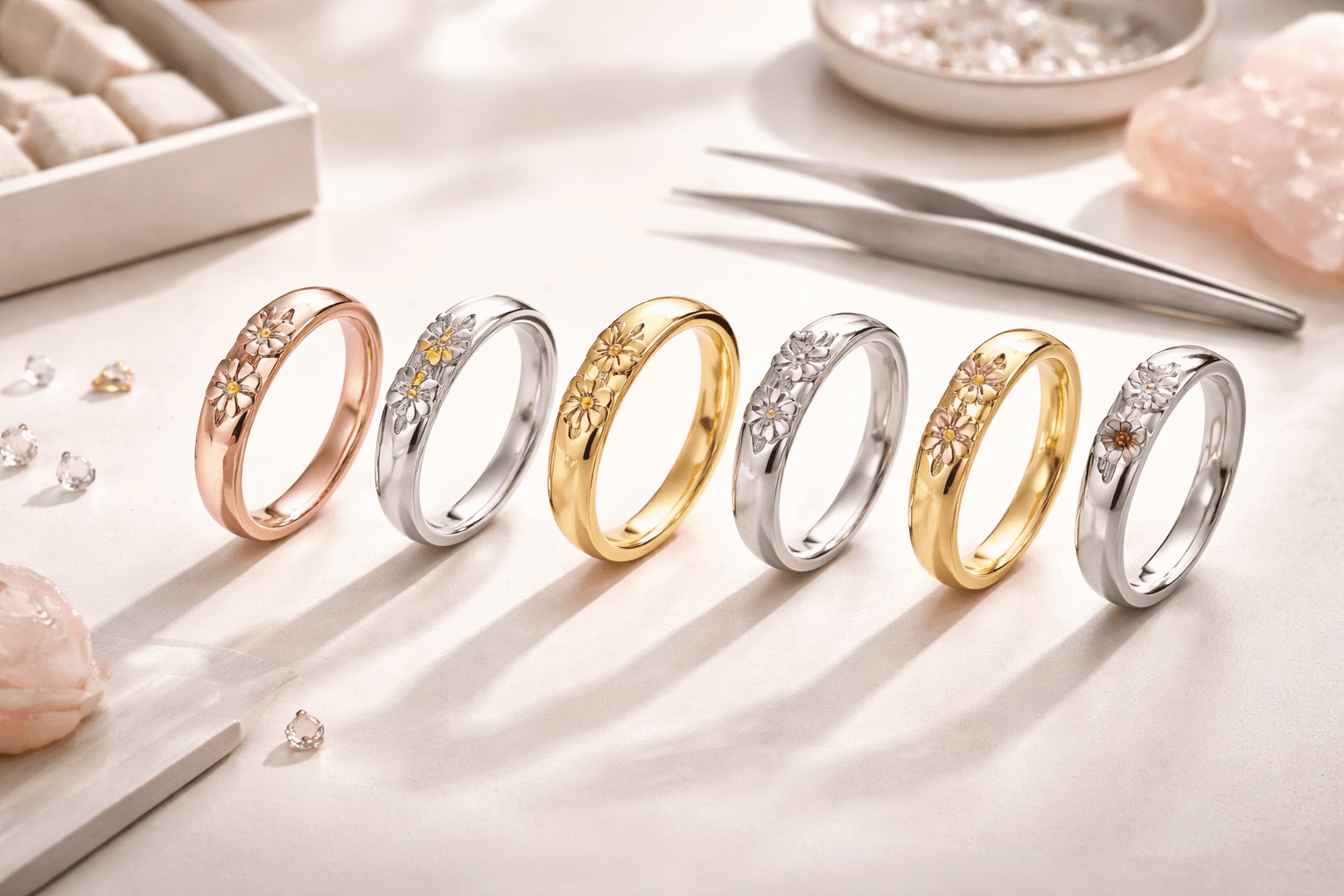Seasonal Spotlight: Limited-Edition Birth Flower Rings