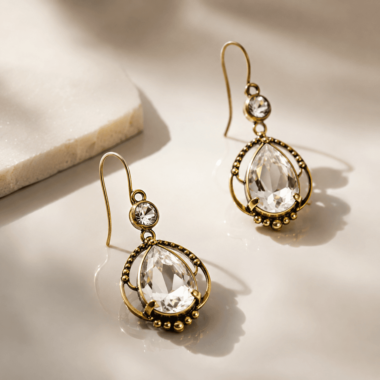 Crystal Stainless Steel Earrings: OEM/ODM Guide for Makers Worldwide - Blog Header Image