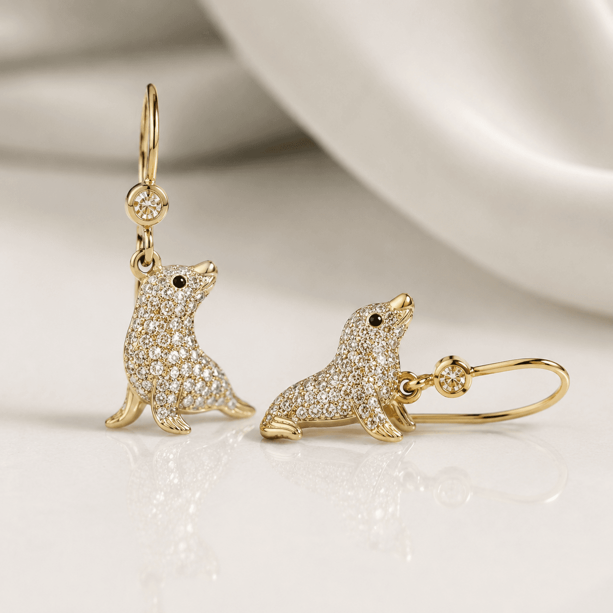 Seal Sealion Earring: OEM Stainless Steel Jewelry Solutions for Brands - Blog Header Image