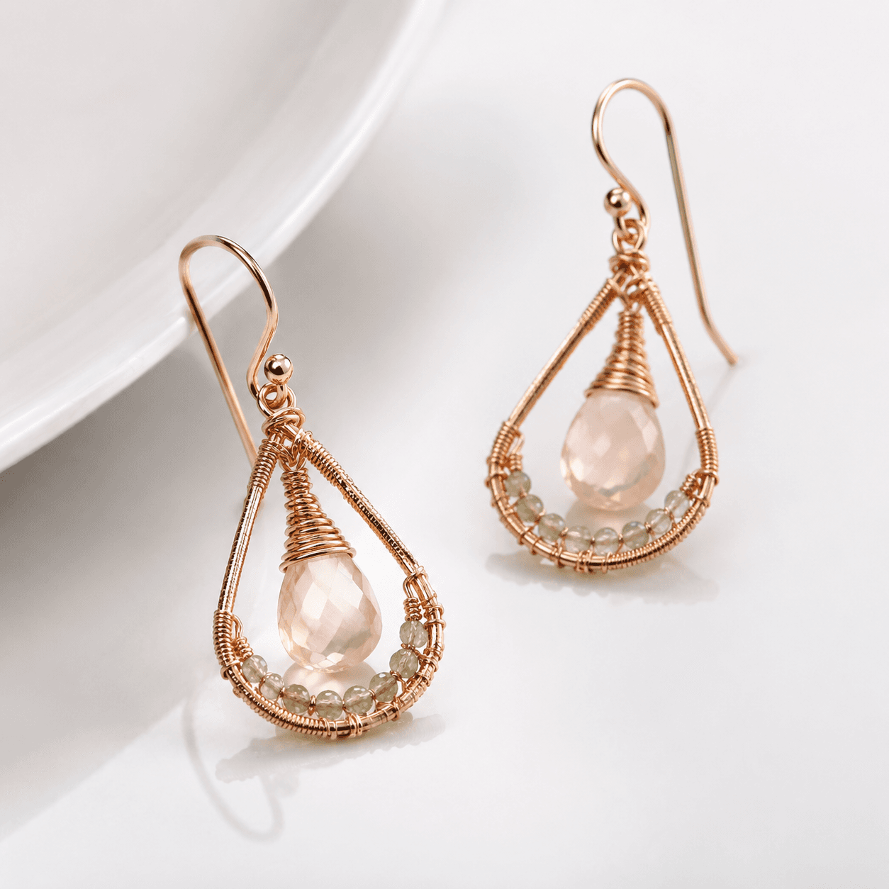 Wire Work Earrings: OEM/ODM Stainless Steel Solutions for Shops - Blog Header Image
