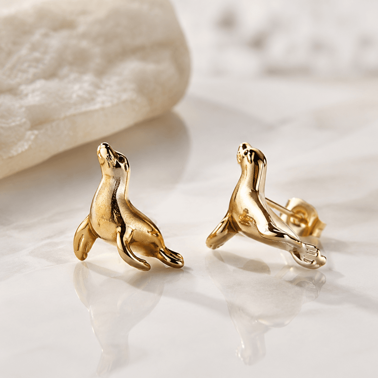 Seal Sealion Earring: 316L Stainless Steel Charm for OEM - Blog Header Image