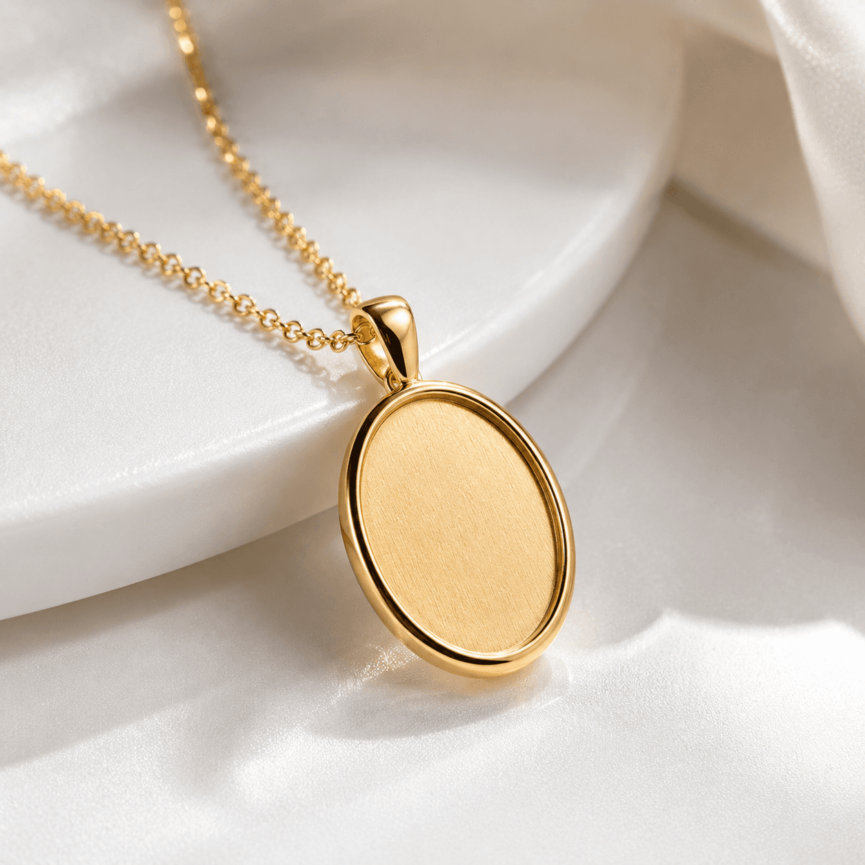 Oval Bezel Pendant Blank for OEM Stainless Steel Jewelry - Blog Header Image