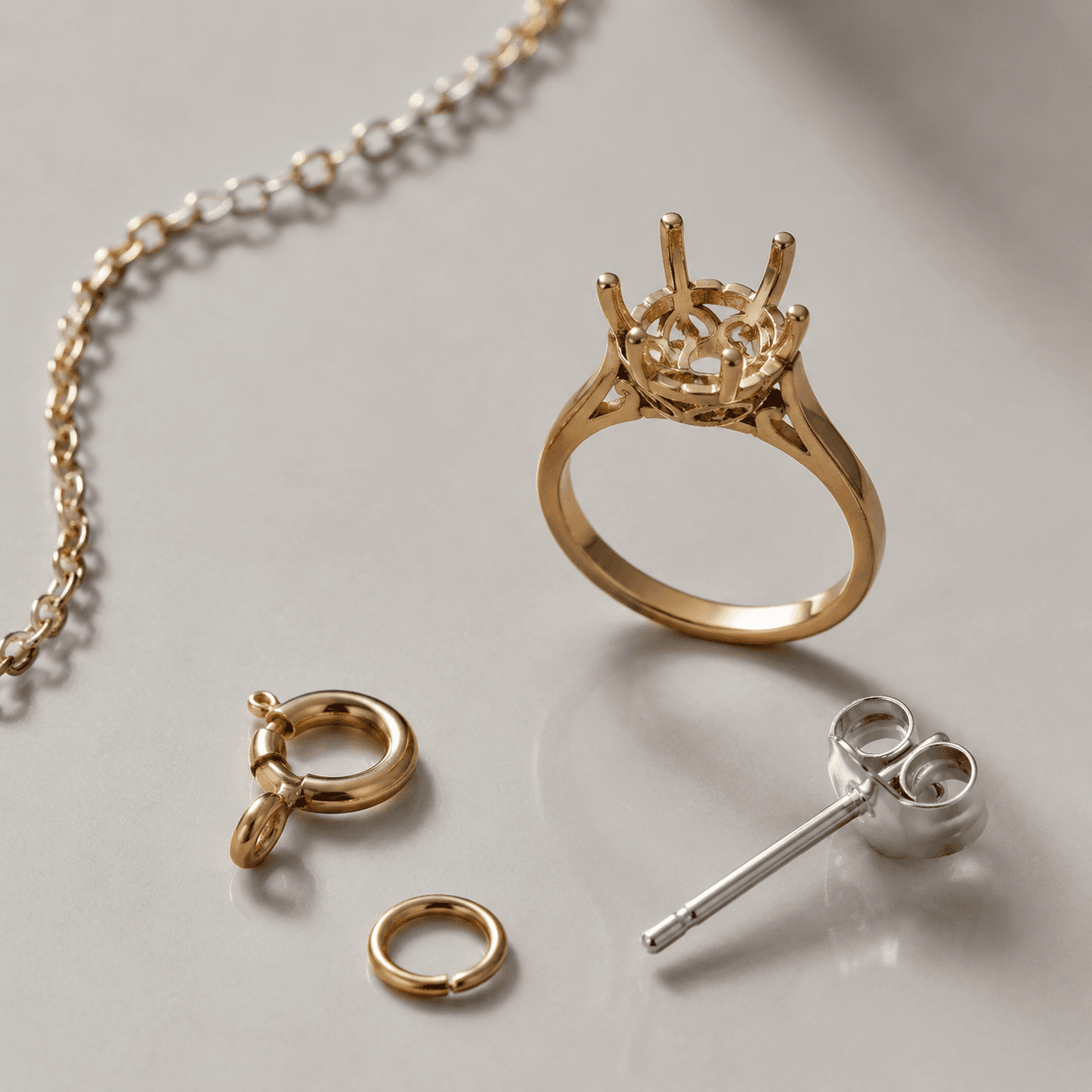 Jewelry Parts: OEM/ODM Stainless Steel Components for Collections - Blog Header Image