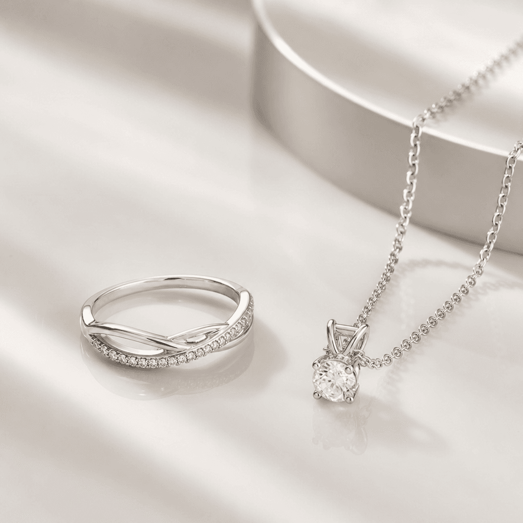 Sterling Silver Jewelry in B2B: Steel Solutions - Blog Header Image