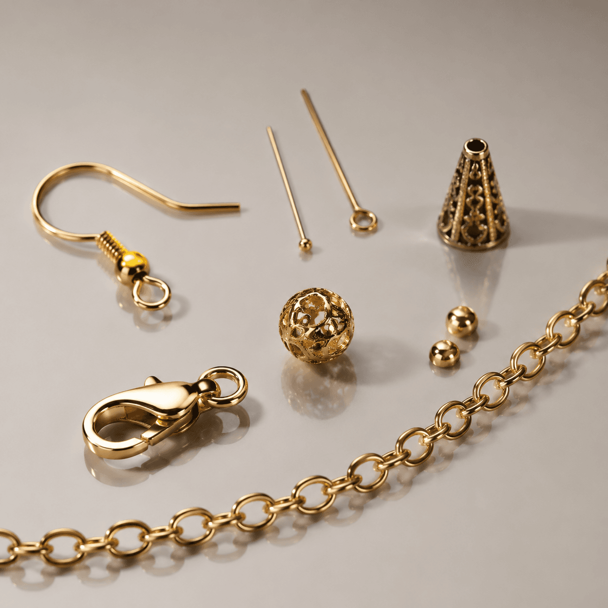 Expert Guide to Jewelry Parts: OEM 316L Stainless Steel Components - Blog Header Image