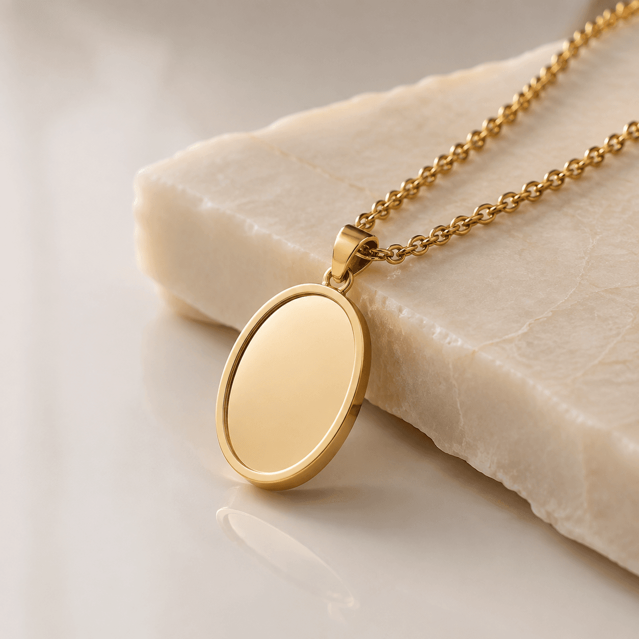 Oval Bezel Pendant Blank for OEM Jewelry | Lefeng Supplier - Blog Header Image