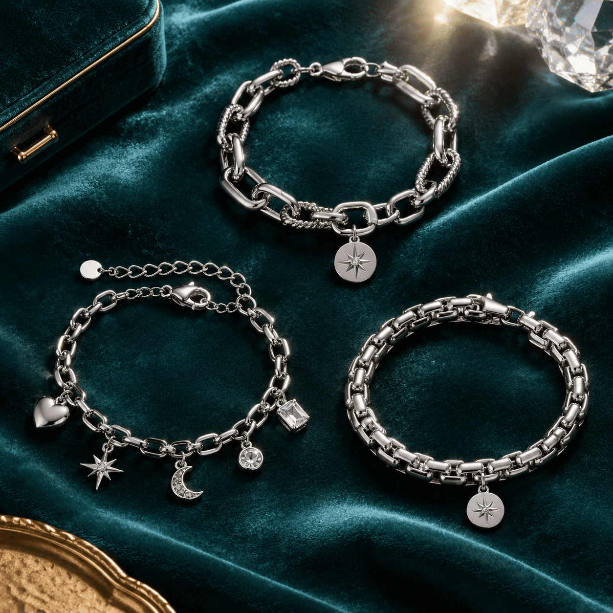 What Buyers Should Know About stainless steel charm bracelet ideas - Blog Header Image