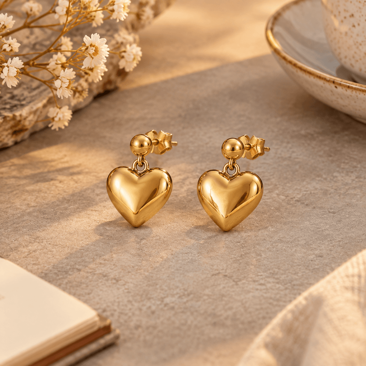 Why Is Stainless Steel Heart Charm Waterproof? 316L Guide - Blog Header Image