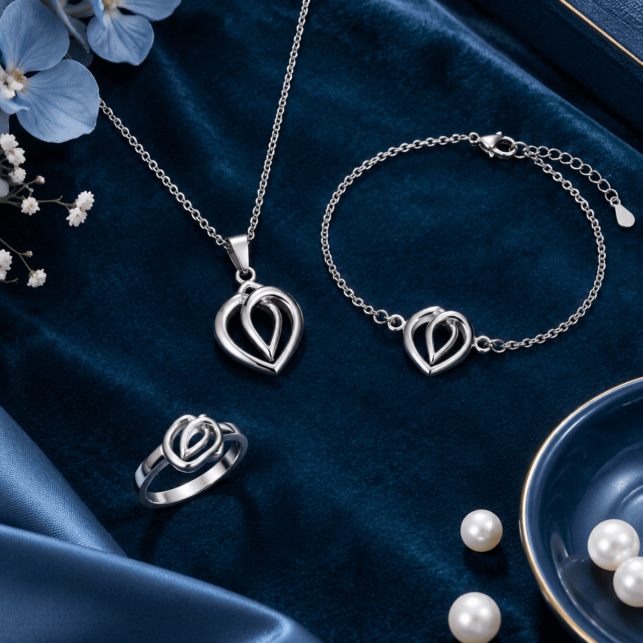 How to clean stainless steel heart charm: 316L guide for designers - Blog Header Image