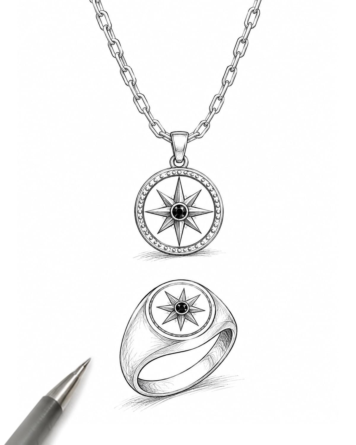 New necklace design direction