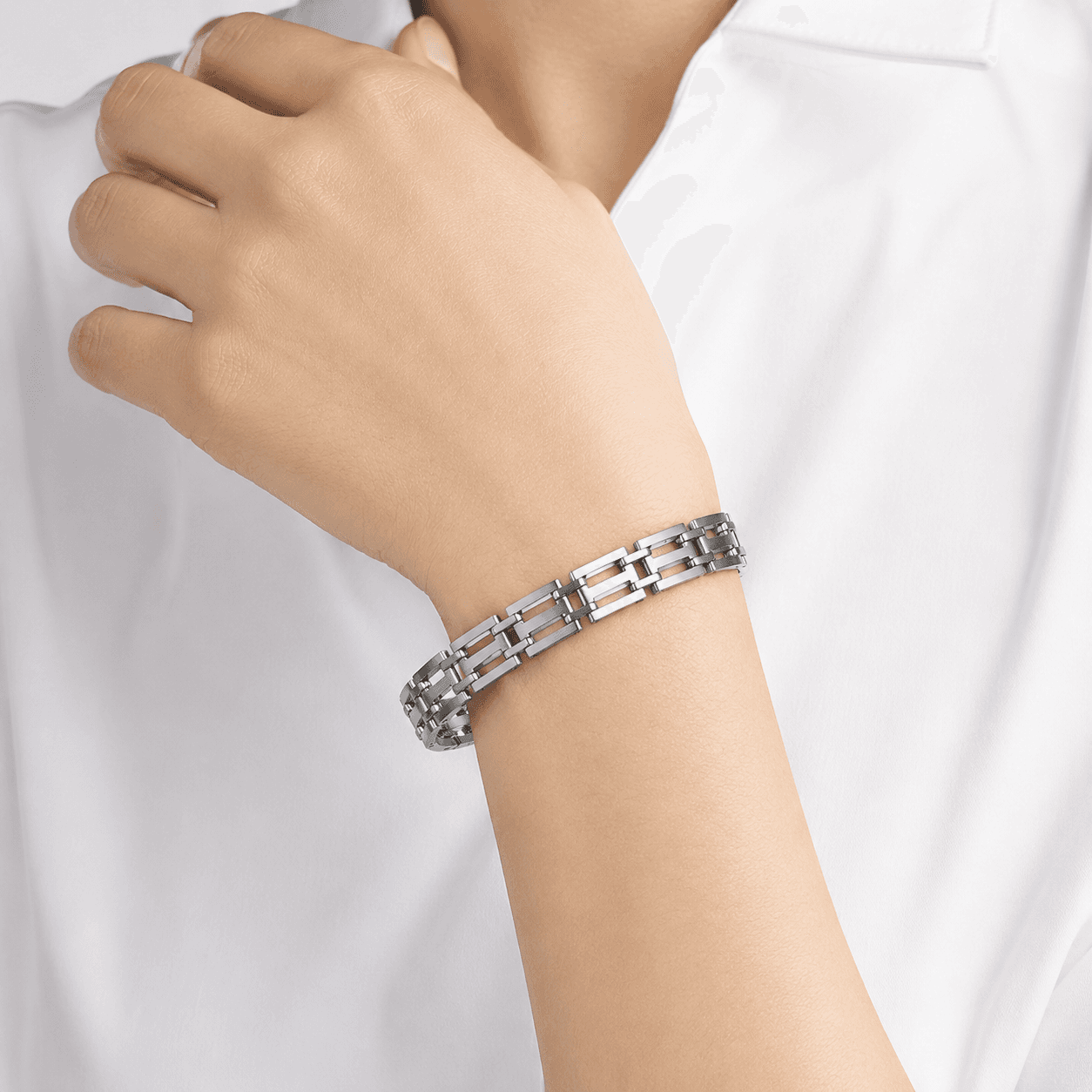 PrismLink Parallelogram Bracelet 5