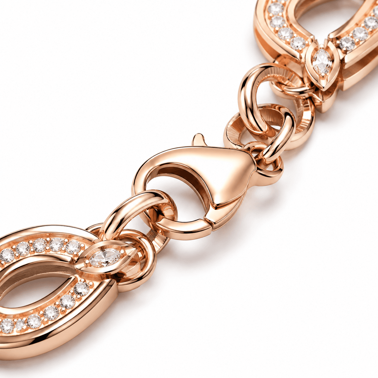 Pulsera de Acero Inoxidable 316L de Corazón Latido con Giro Eterno - image 3