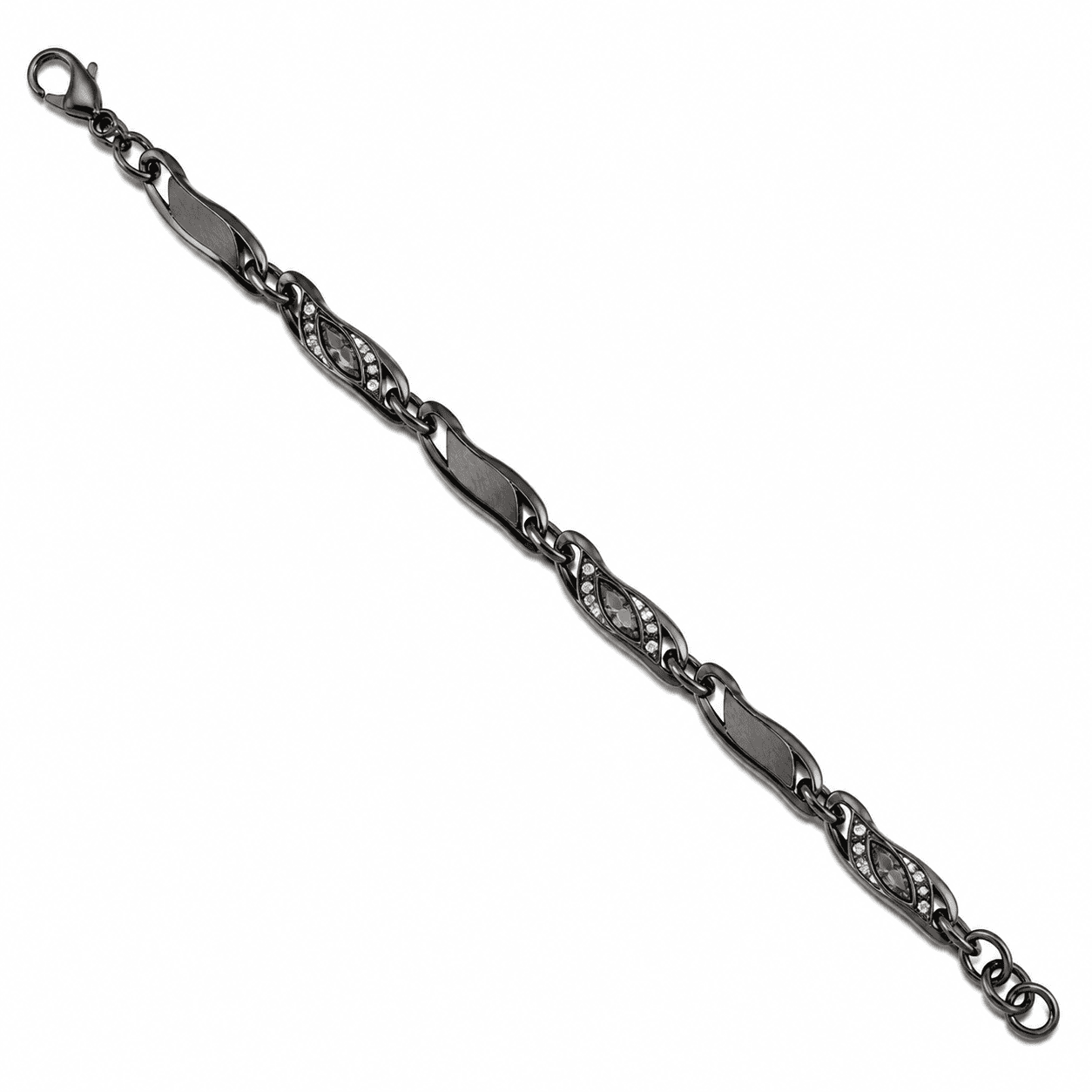 Pulsera de acero Ocean Twist de labradorita - image 4