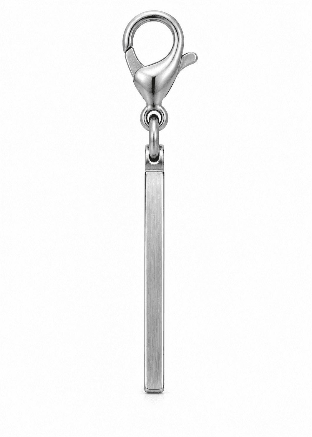 KiteGlyph Initial Pendant 316L Stainless Steel Charm 2