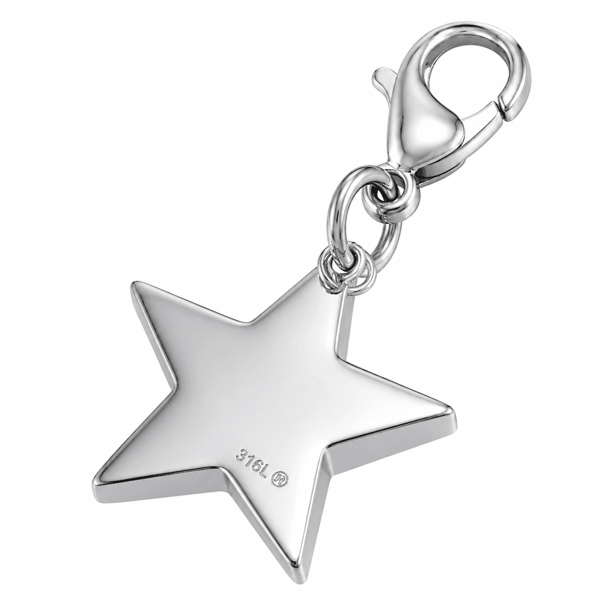 Aurora Galaxy Spiral Prestige 316L Stainless Steel Charm 4