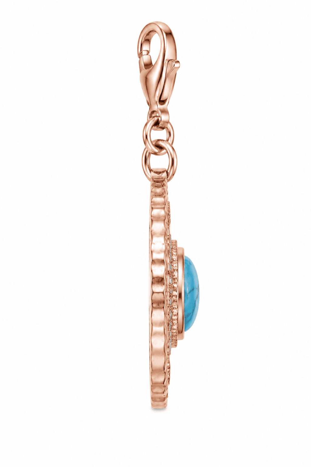 Lunar Oval Two Tone Bezel Charm 2