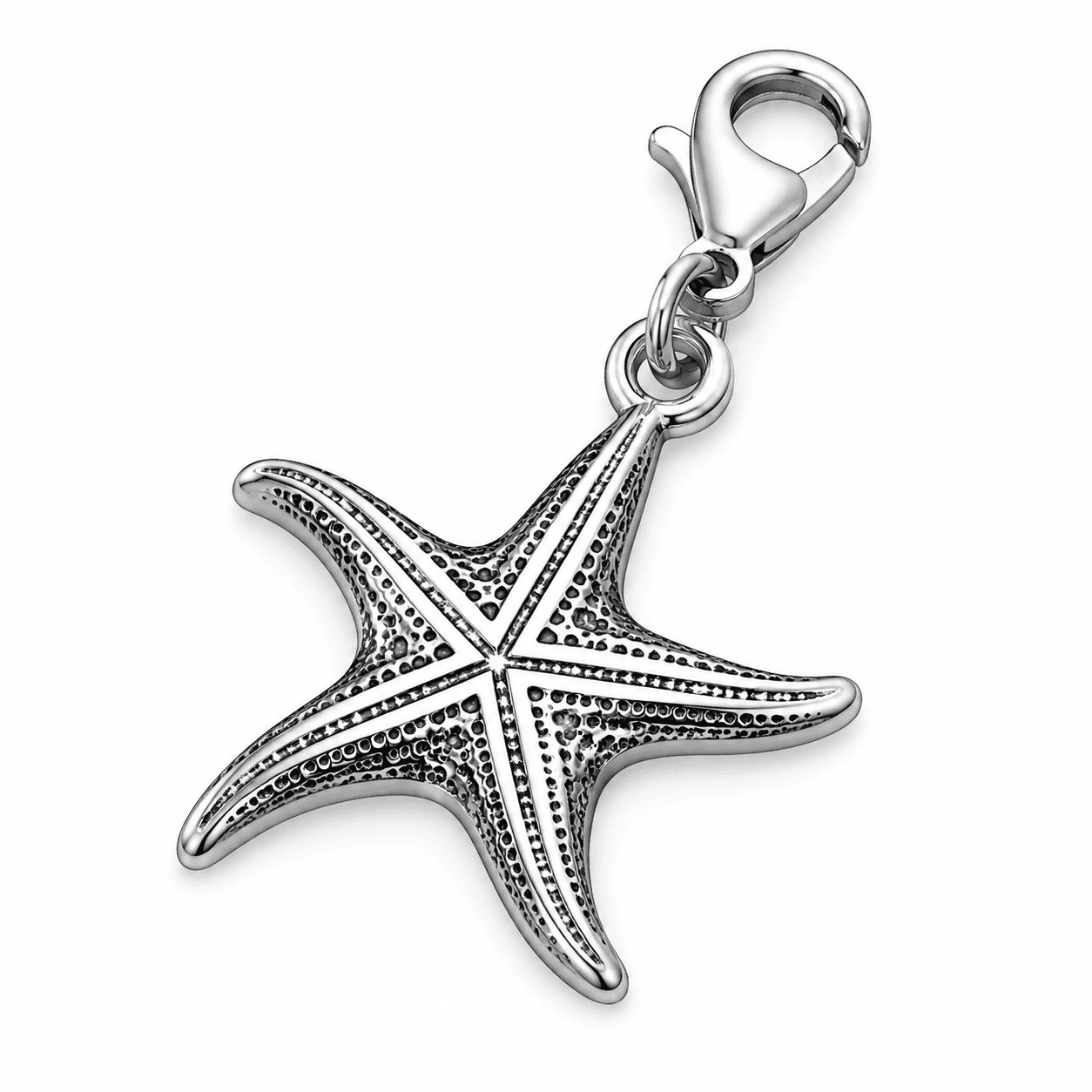 Abyssal Star Tide Charm de acero inoxidable 316L