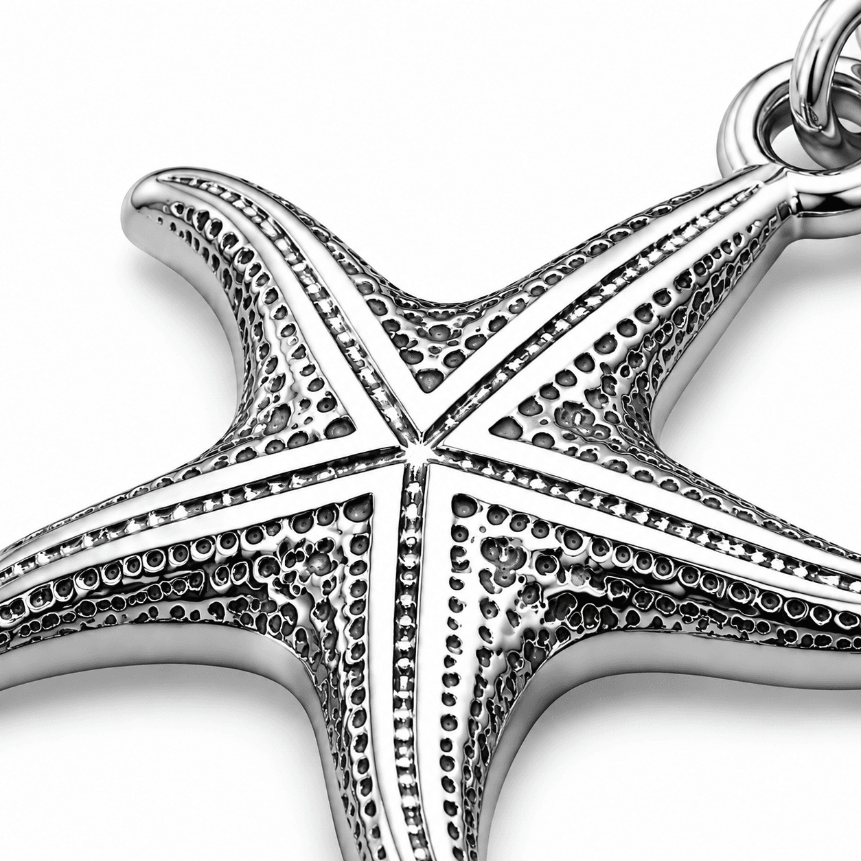 Abyssal Star Tide 316L Stainless Steel Charm 3