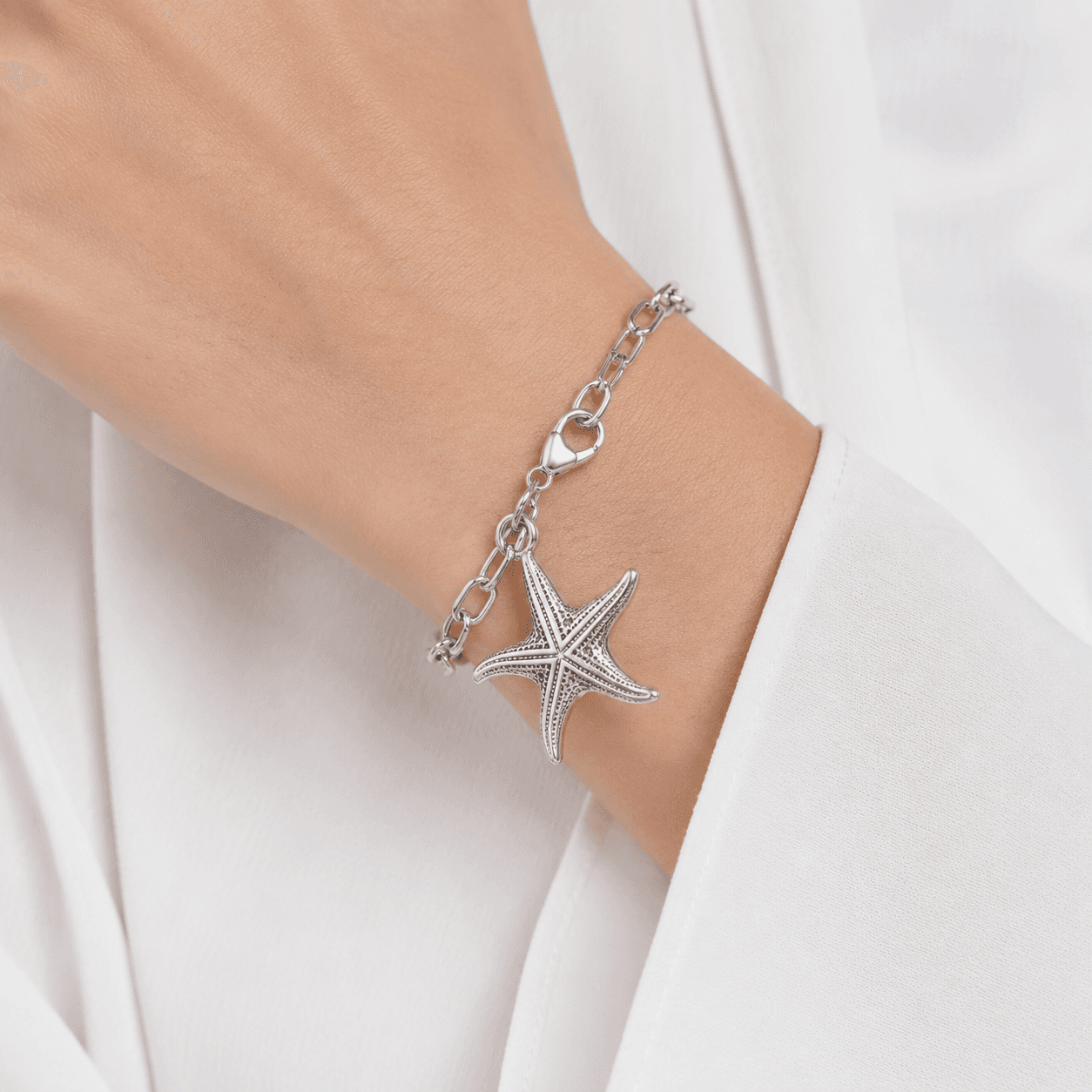 Abyssal Star Tide 316L Stainless Steel Charm 5