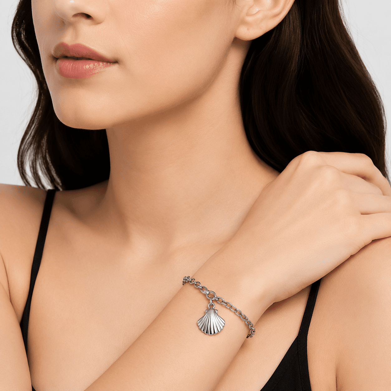 AquaShell Oceanlace Charm 316L acier inoxydable 5