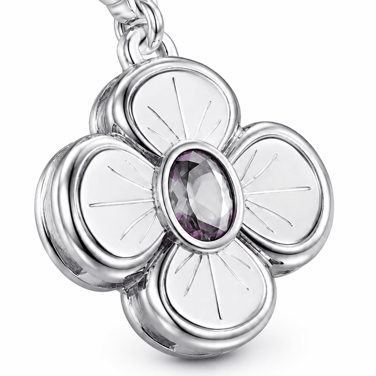 June Bloom Color Change Leaf Charm 3