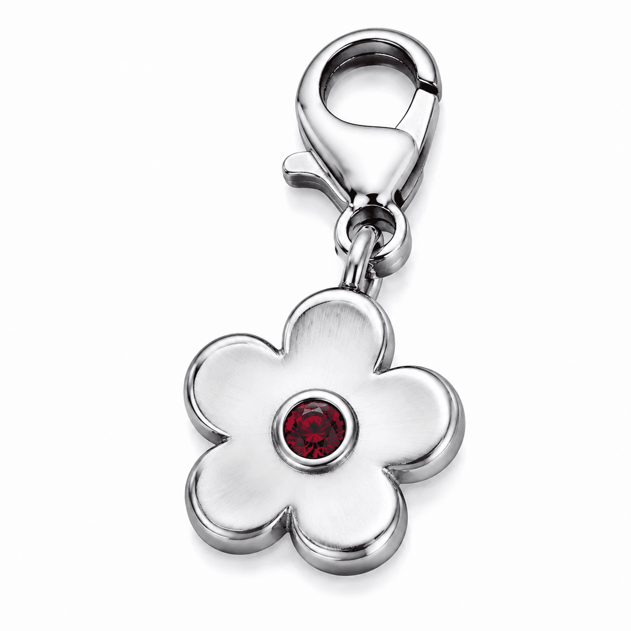 Ruby Petal Bloom Charm 4