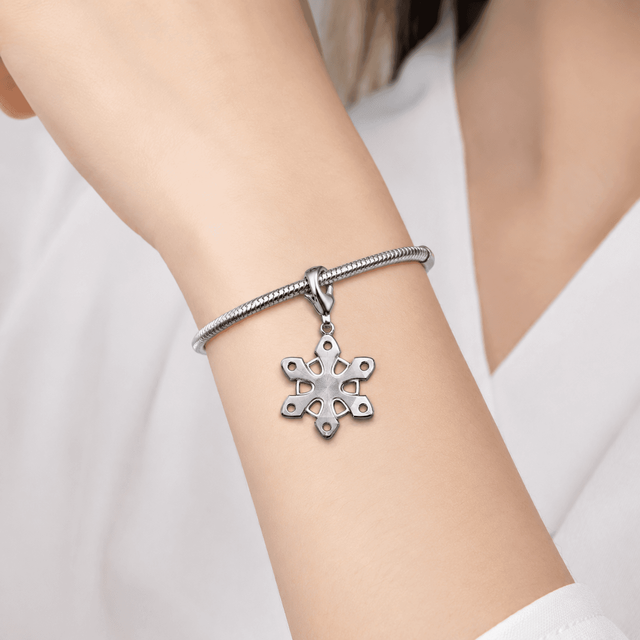 Lunar Seasons Moon Star Charm 5