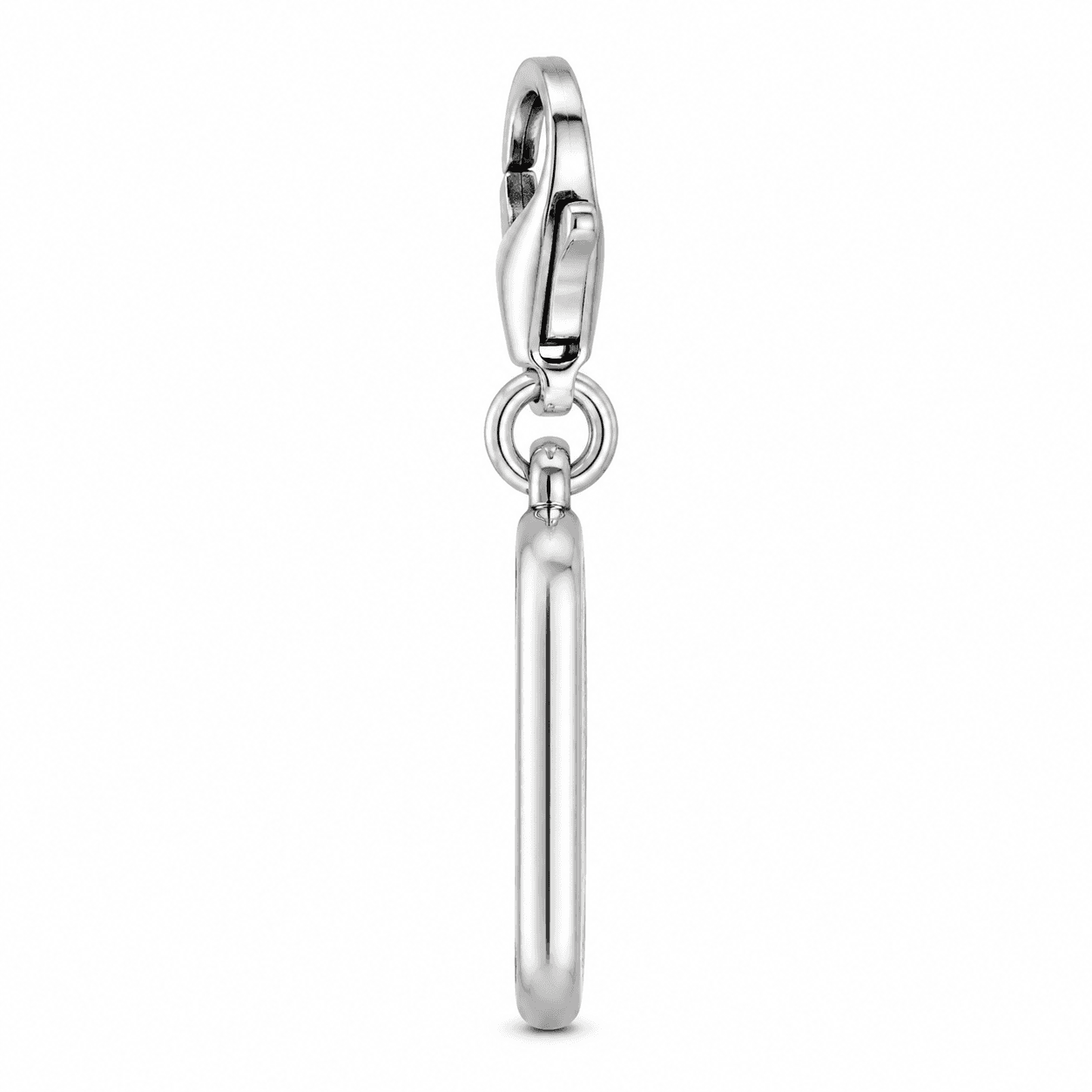 PureSteel Care Swirl 316L Charm en acier inoxydable 2