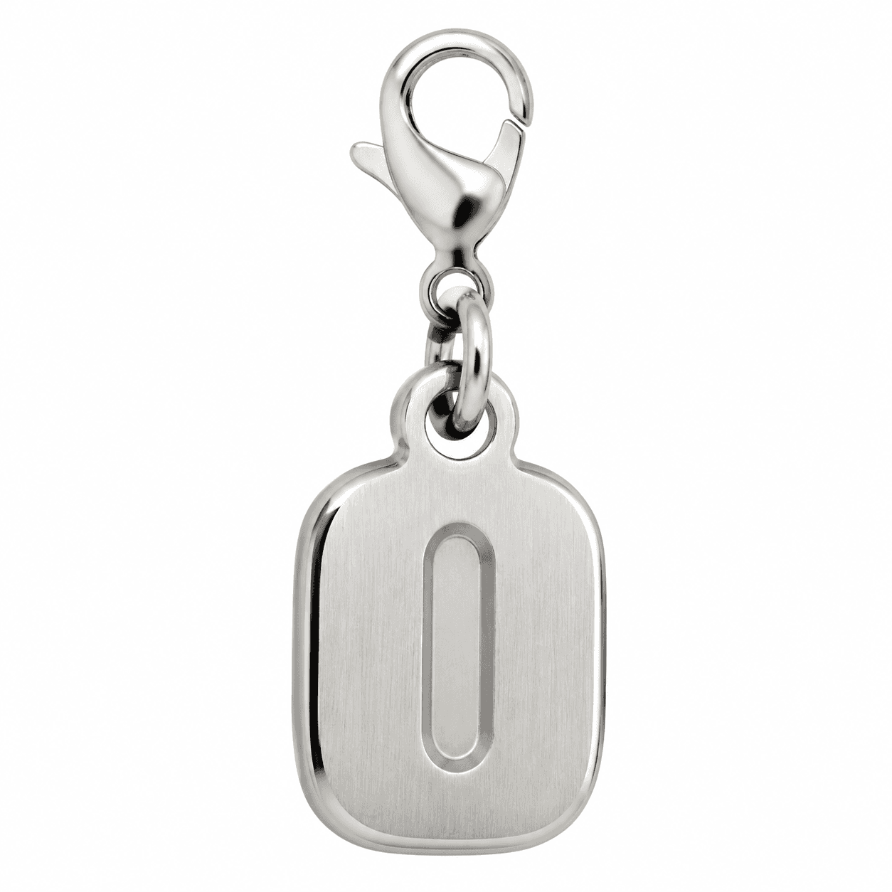 PureSteel Care Swirl 316L Charm en acier inoxydable 4