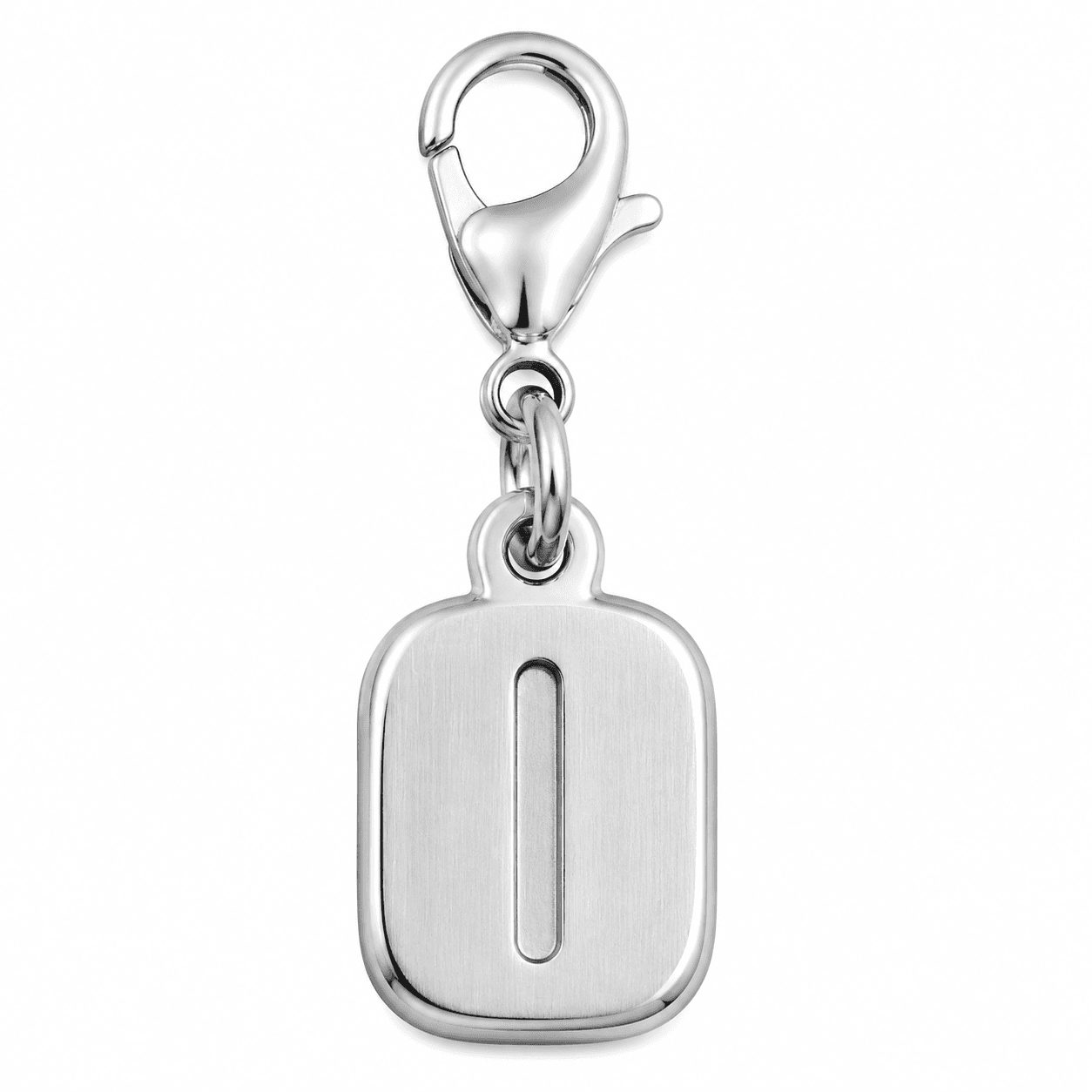 PureSteel Care Swirl 316L Charm en acier inoxydable 5