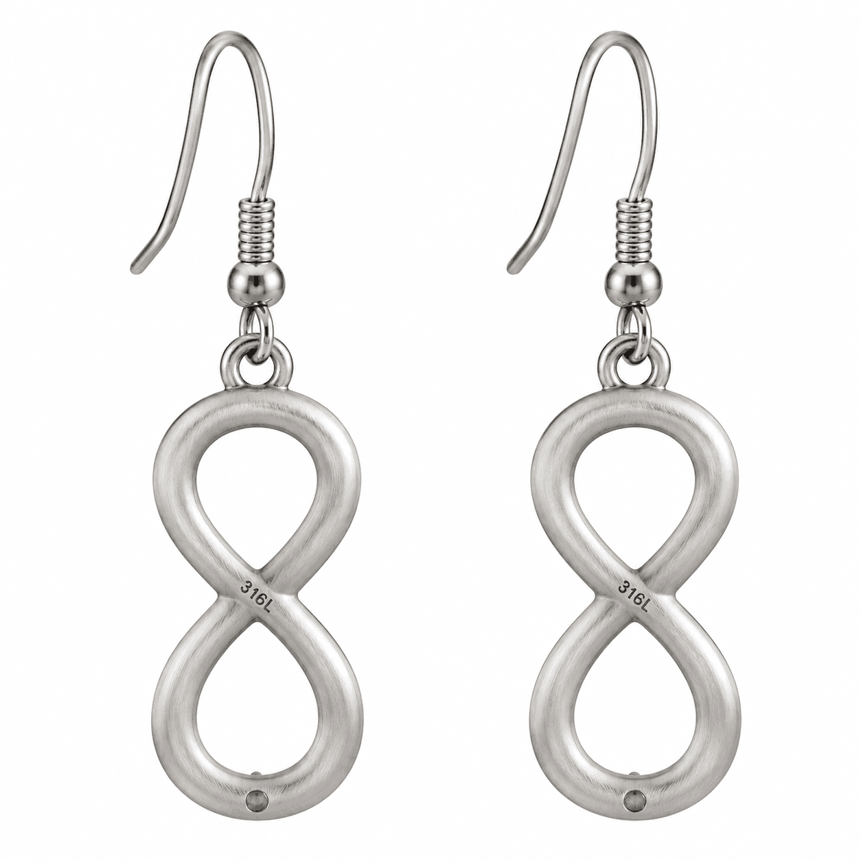 Twisted Geometry Wire Drop Earrings 4
