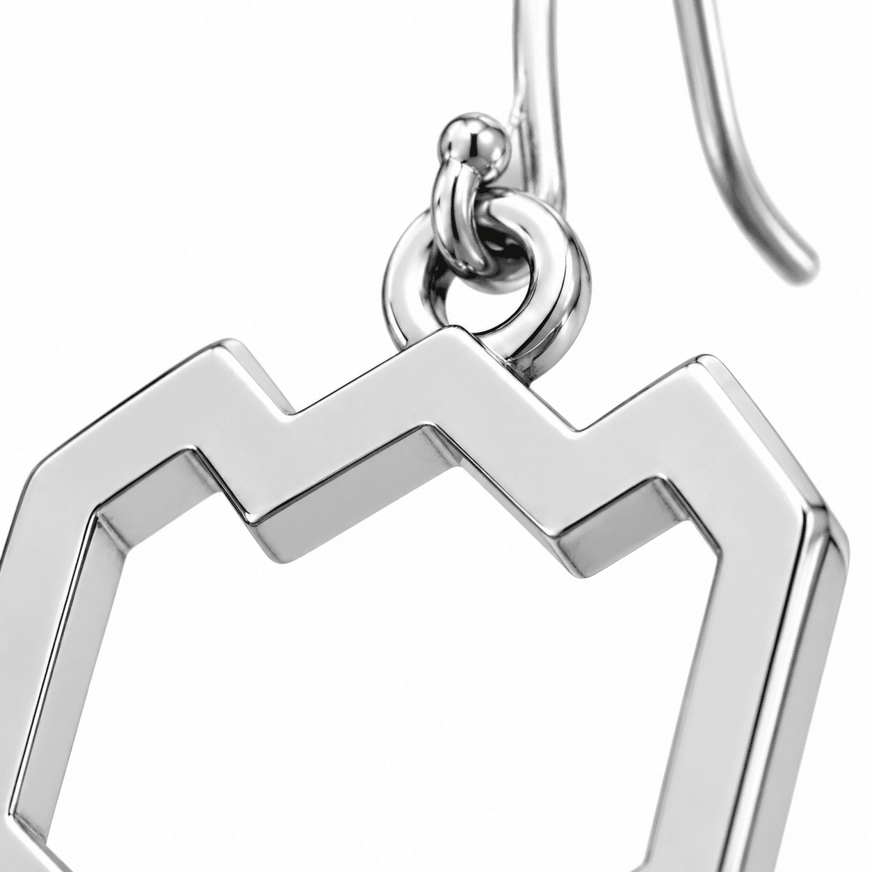 FluxRipple Neon Studs - 316L Stainless Steel Earrings 3