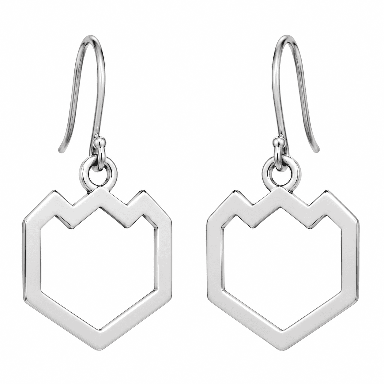 FluxRipple Neon Studs - 316L Stainless Steel Earrings 4