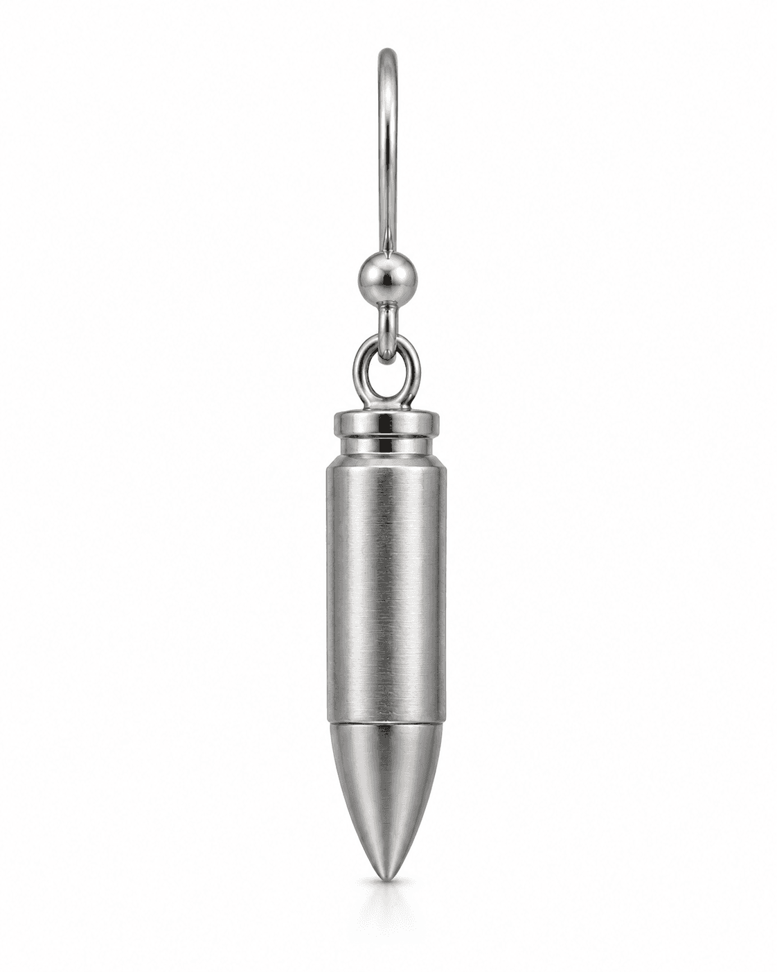 Tracer Orbit Circle Earrings - 316L Stainless Steel Gunmetal 2
