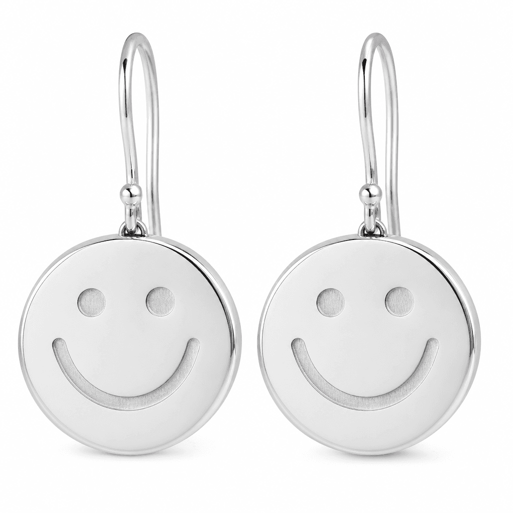 PetalGlow Duo Stainless Steel Stud Earrings 3