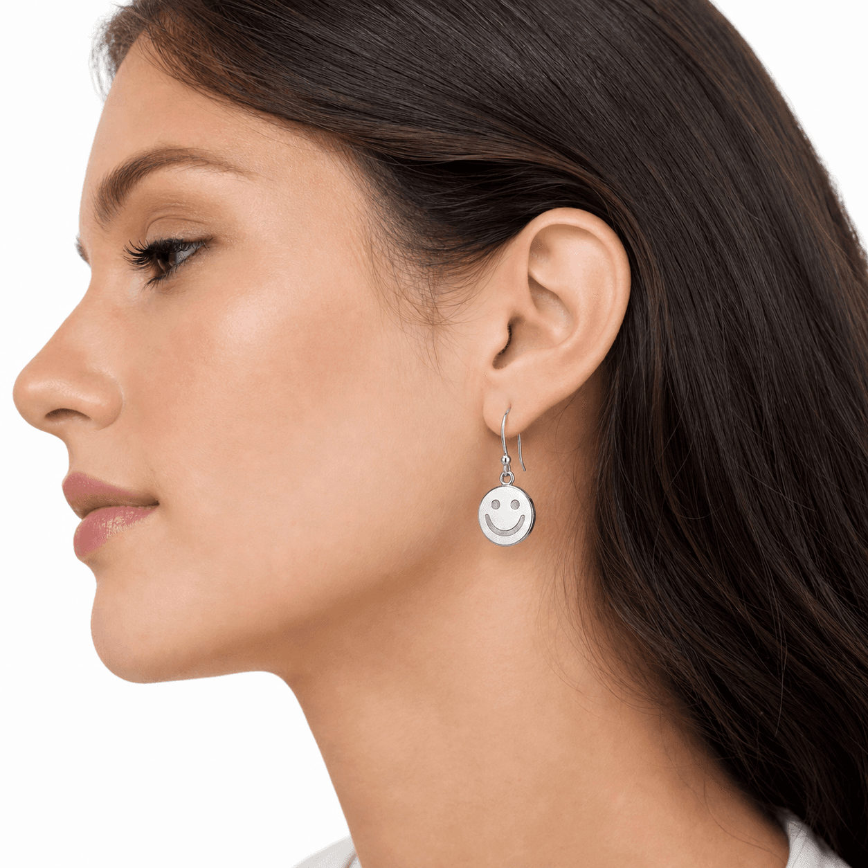 PetalGlow Duo Stainless Steel Stud Earrings 5