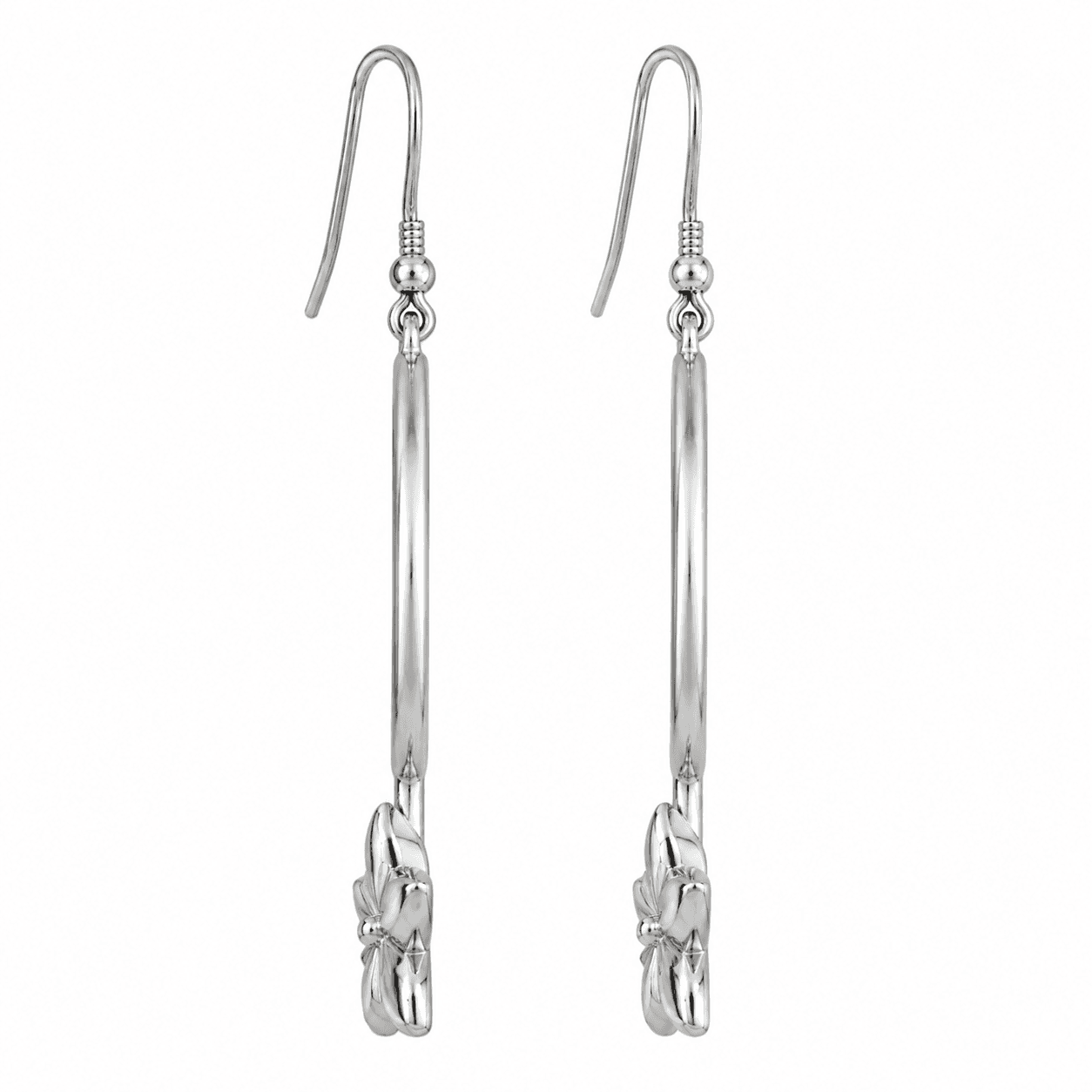 BloomLace Circle Hoop Earrings 2