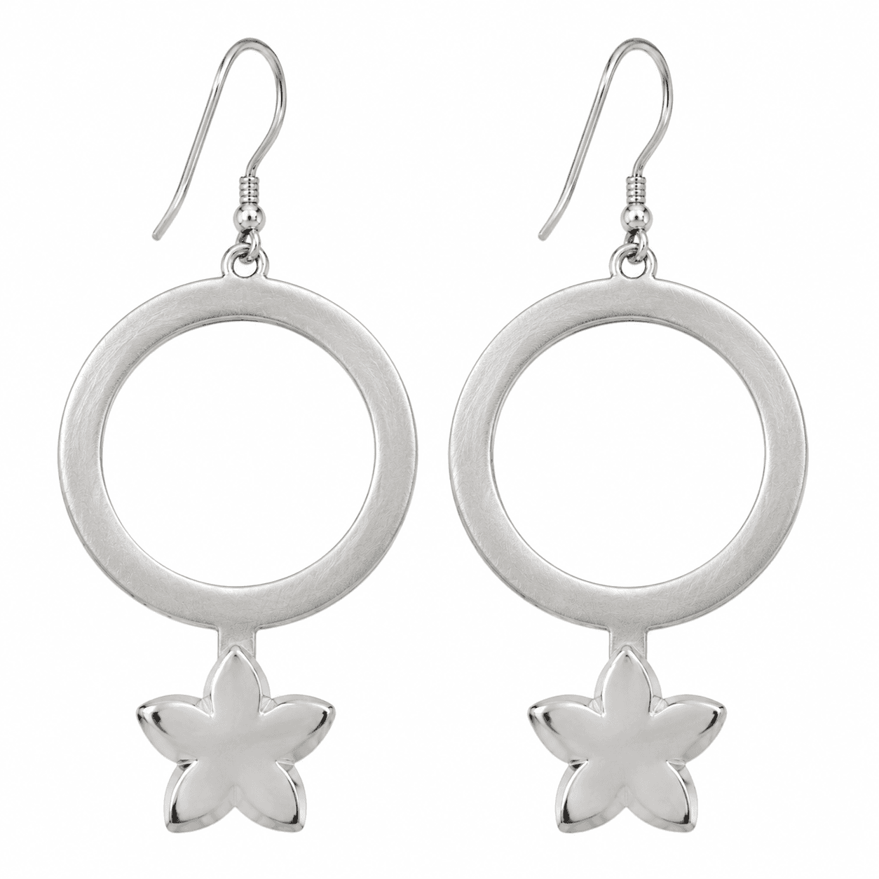 BloomLace Circle Hoop Earrings 4