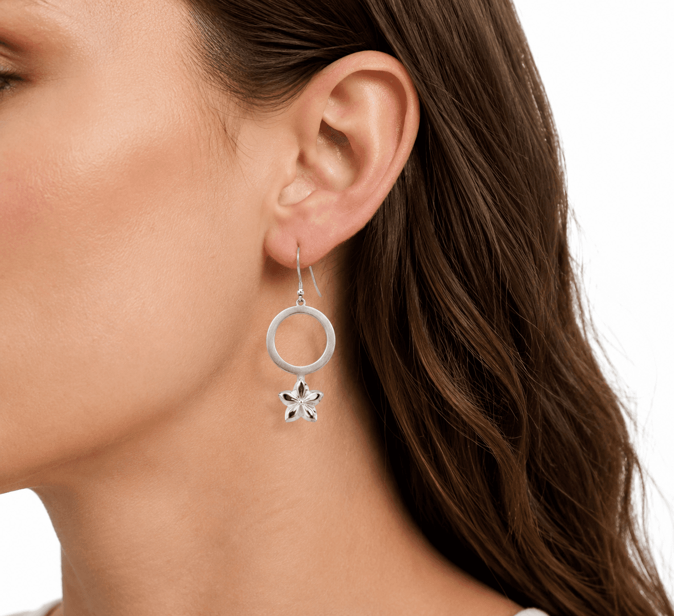 BloomLace Circle Hoop Earrings 5