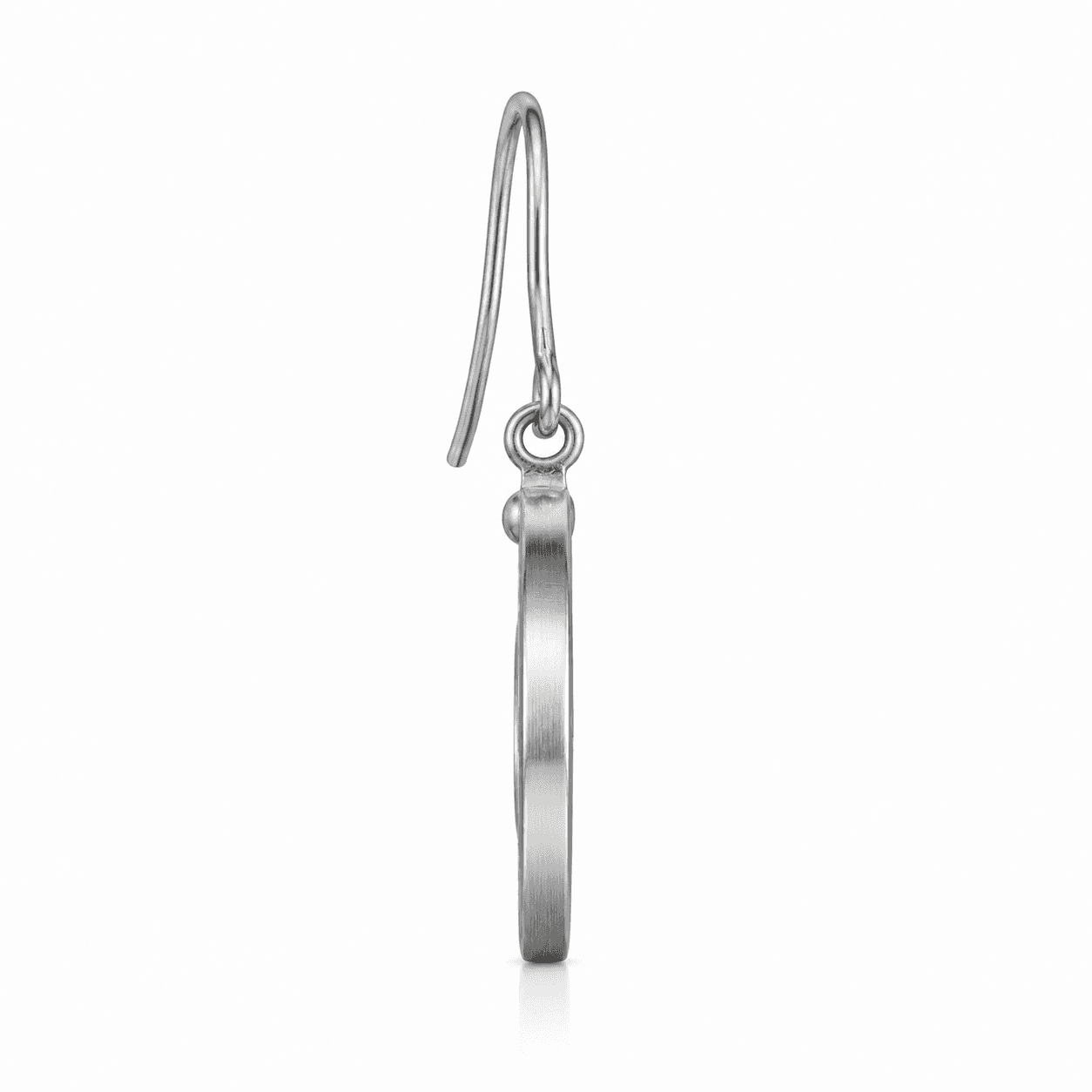 OctaGlyph Monogram Stainless Steel Earrings 2