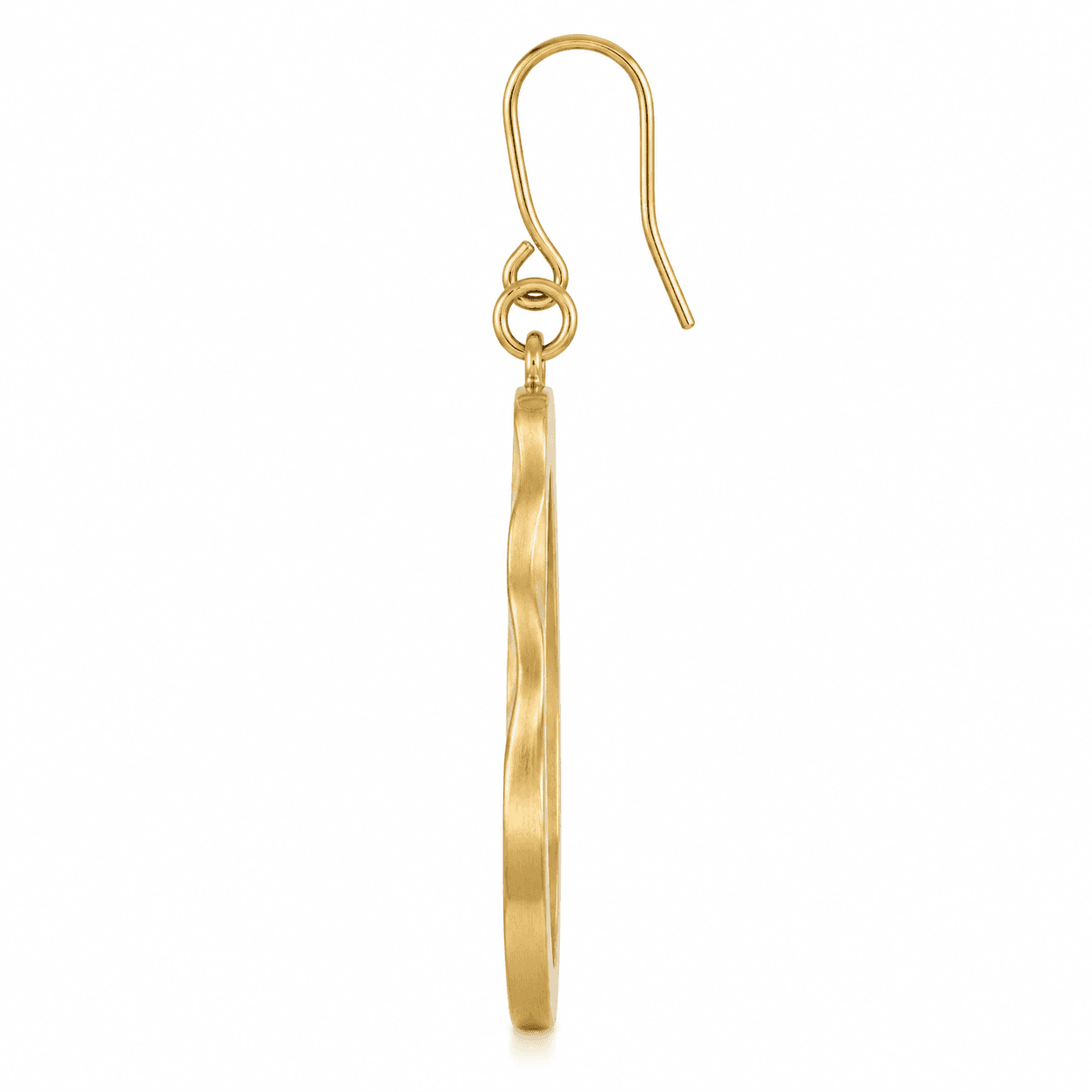 Blue Eclipse Orbit 316L Stainless Steel Earrings 2