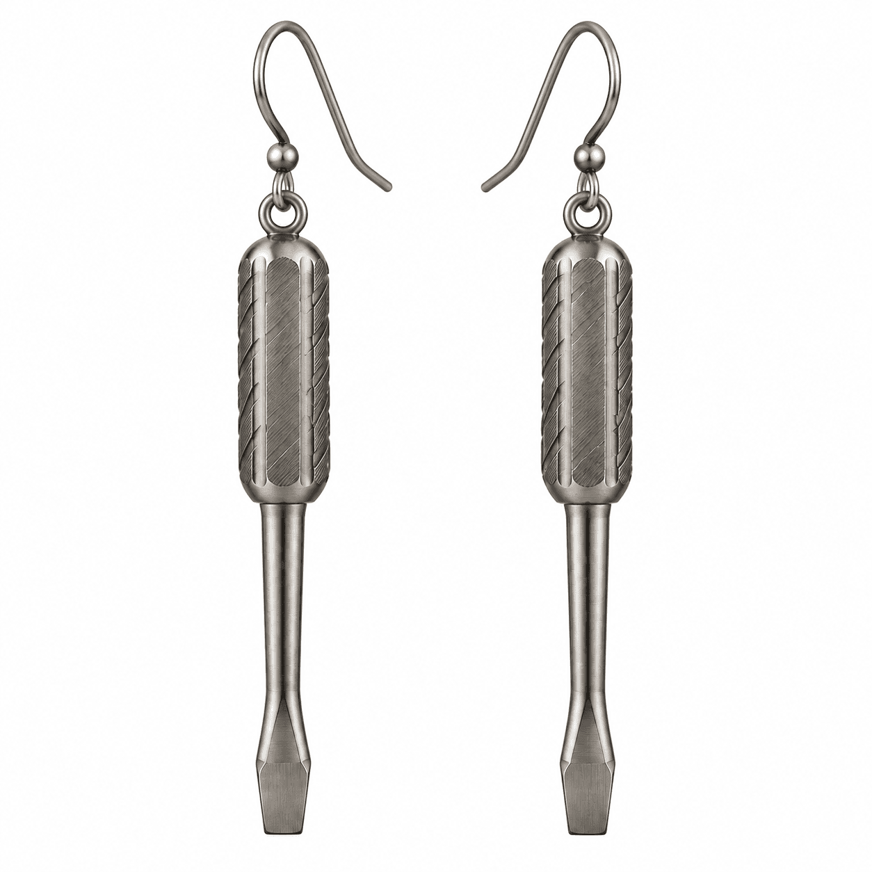 TorqueCraft Mini-Schraubendreher 316L Edelstahl-Ohrringe - image 4