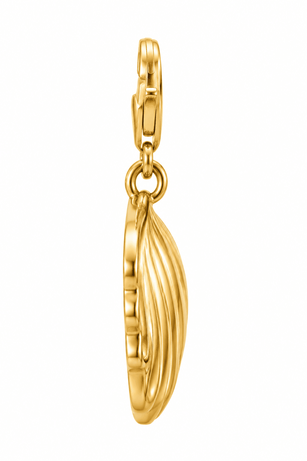 Gilded Crest Pendente con Ciondolo a Conchiglia 2